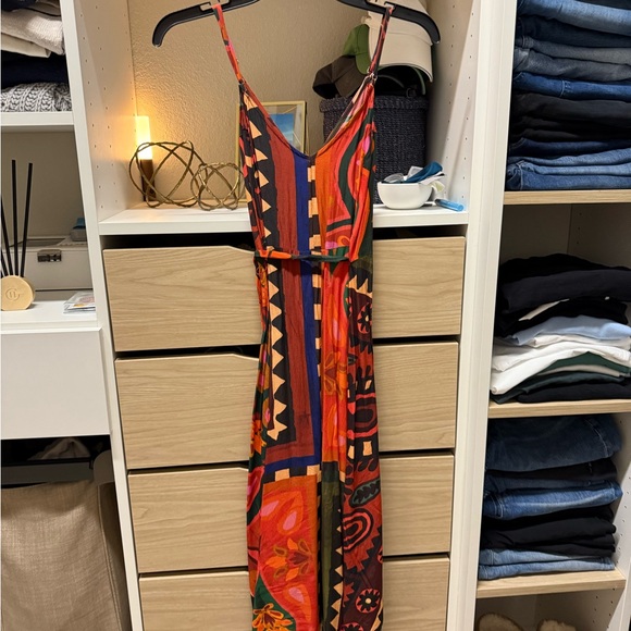 Farm Rio Multicolor Maxi Dress - Picture 3 of 5